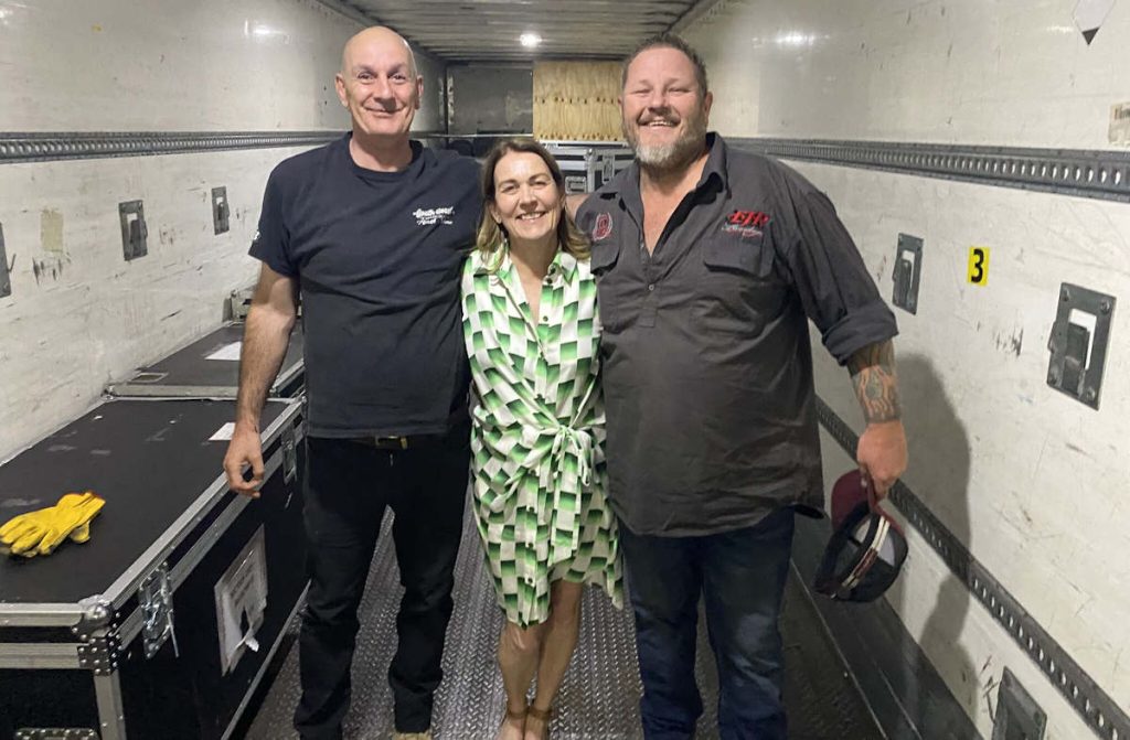 Record Scenes From SecTech Roadshow Perth