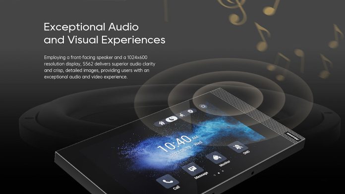 New Akuvox S562 7-Inch SIP Indoor Monitor