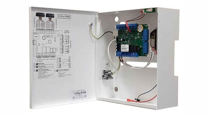 U-Prox IP400 Ethernet Access Control Panel