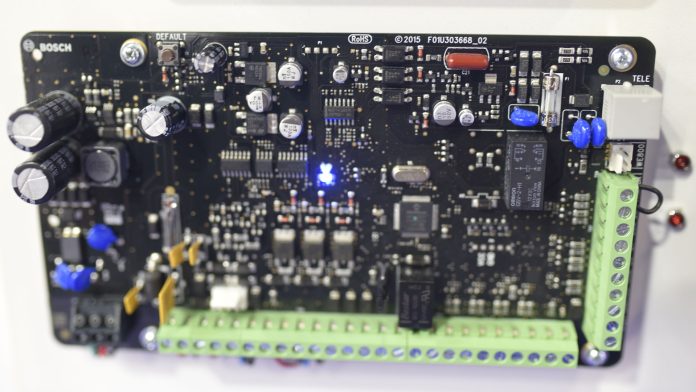 Connect Showing Bosch Solution 4000