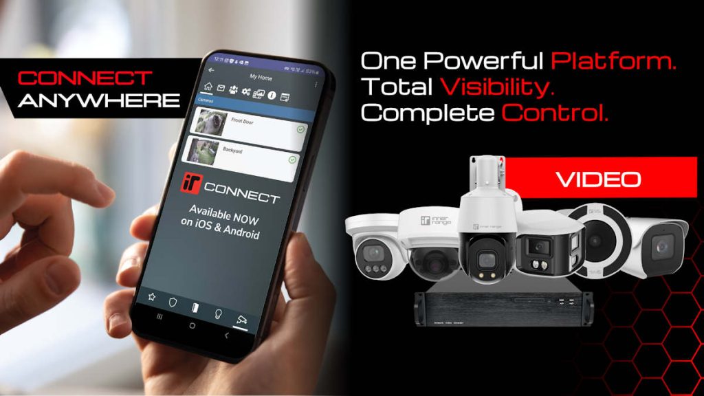 Inner Range Security System Inner Range Releasing IR Video At Sectech NZ | SEN.news - No. 1