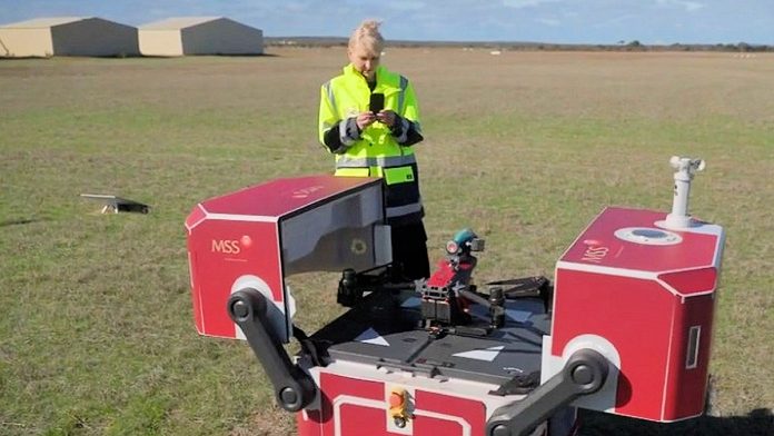 MSS Security Launches BVLOS Drone Surveillance