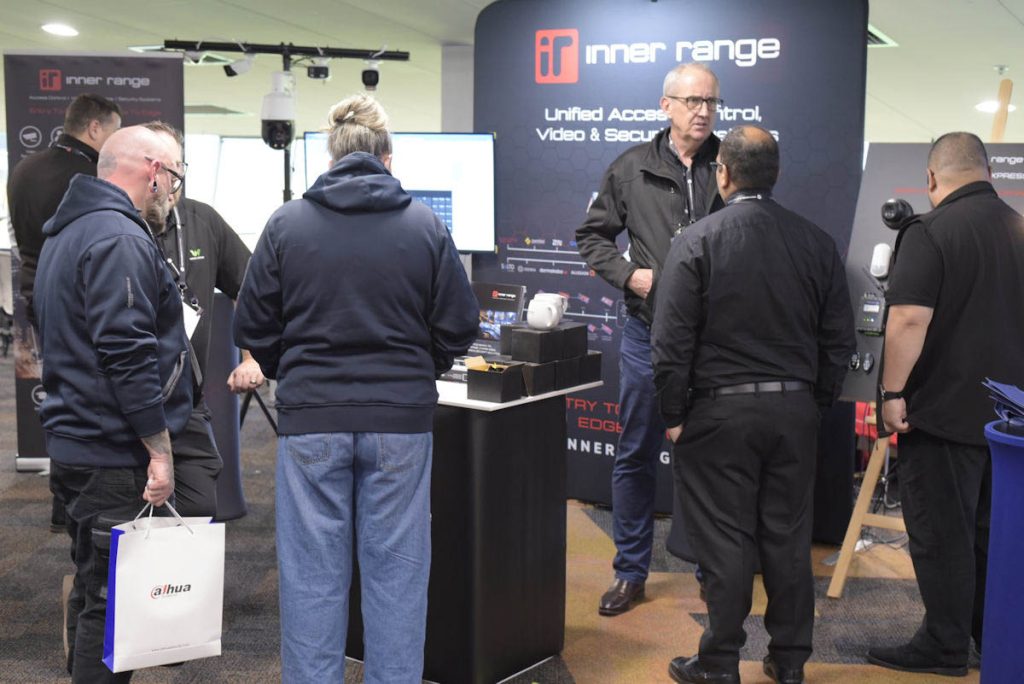 SecTech NZ Impresses In Wellington