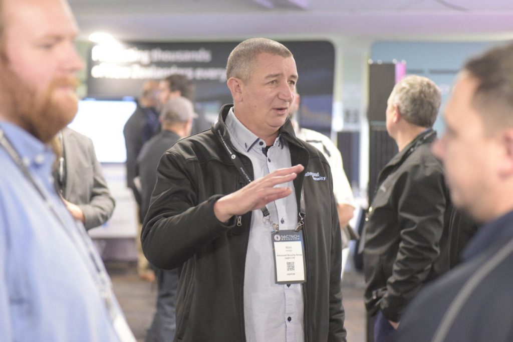 SecTech NZ Impresses In Wellington