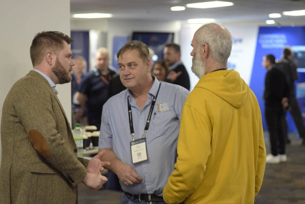 SecTech NZ Impresses In Wellington