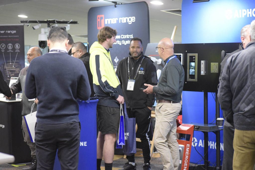 SecTech NZ Impresses In Wellington