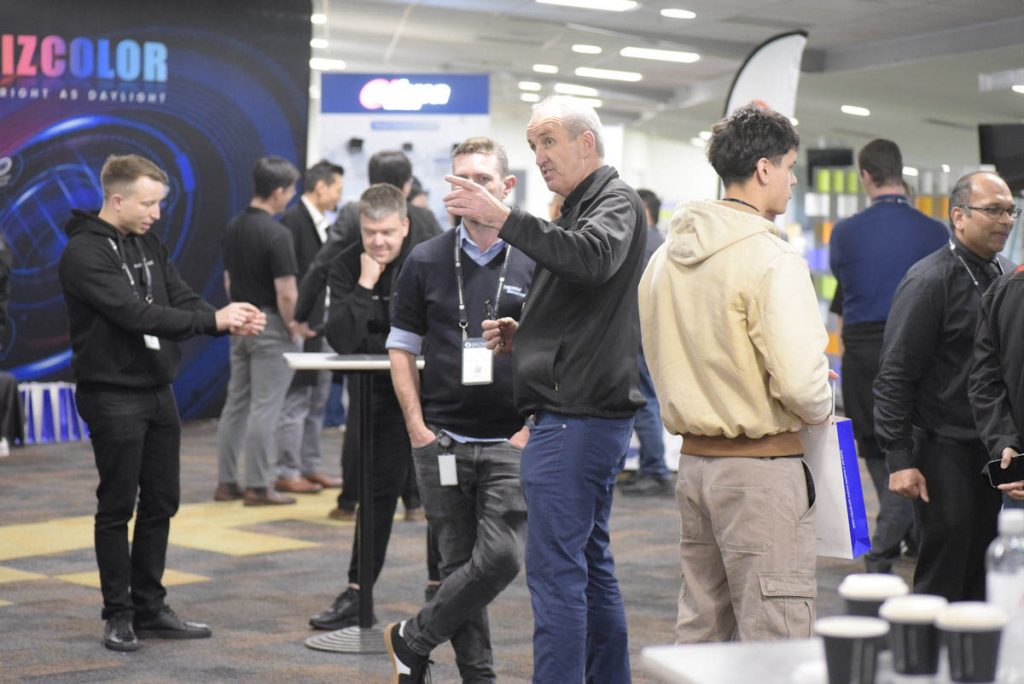 SecTech NZ Impresses In Wellington