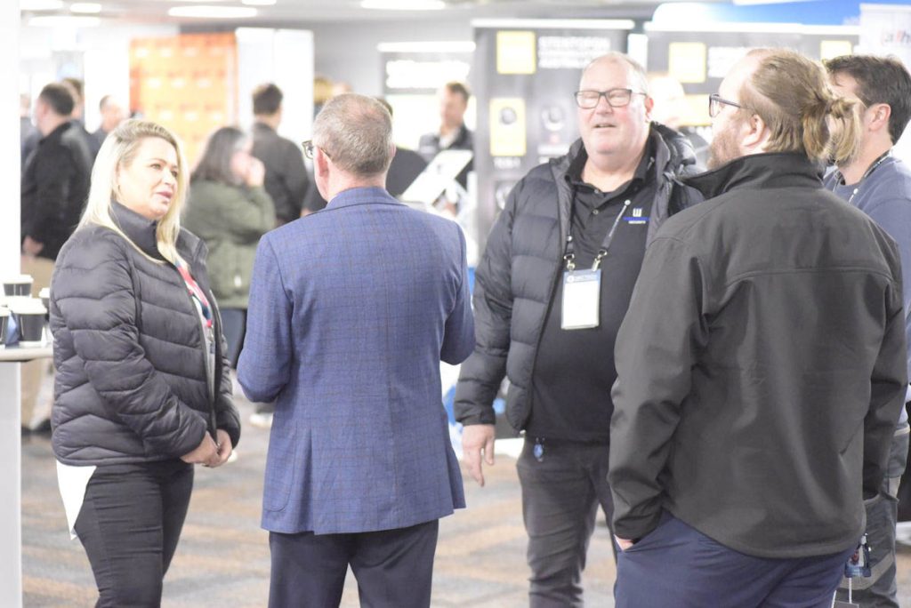 SecTech NZ Impresses In Wellington