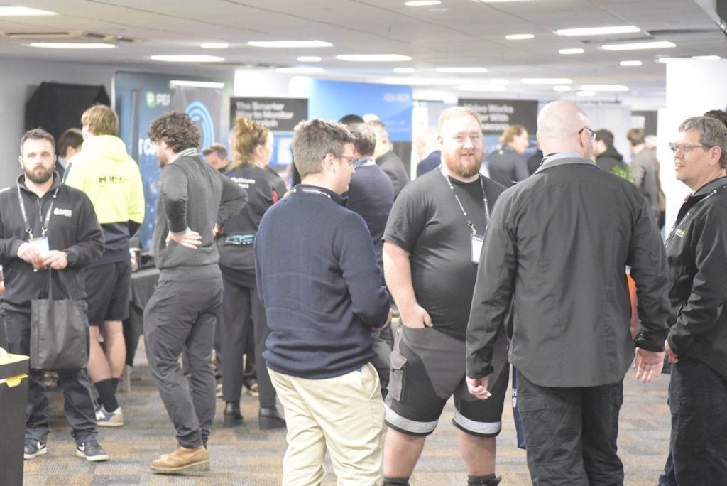 SecTech NZ Impresses In Wellington