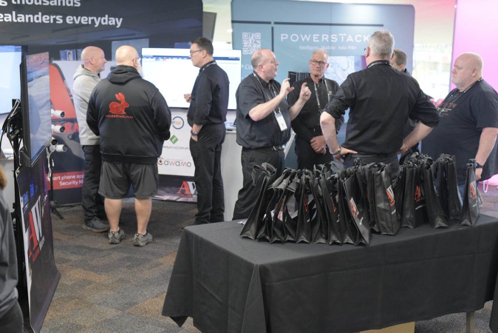 SecTech NZ Impresses In Wellington