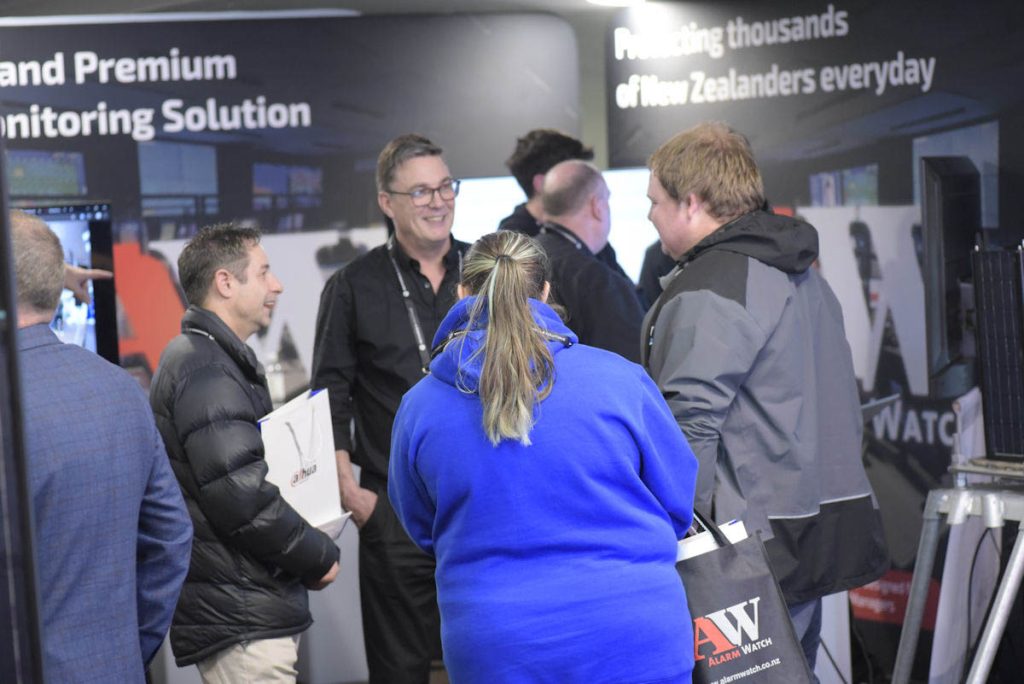 SecTech NZ Impresses In Wellington