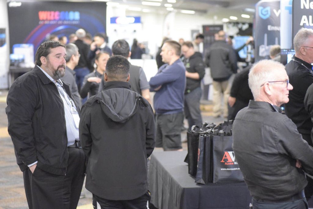 SecTech NZ Impresses In Wellington