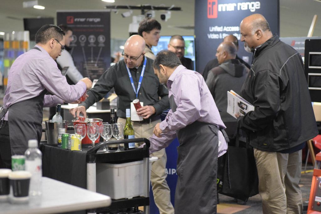 SecTech NZ Impresses In Wellington