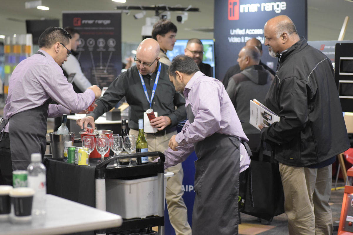 SecTech NZ Impresses In Wellington