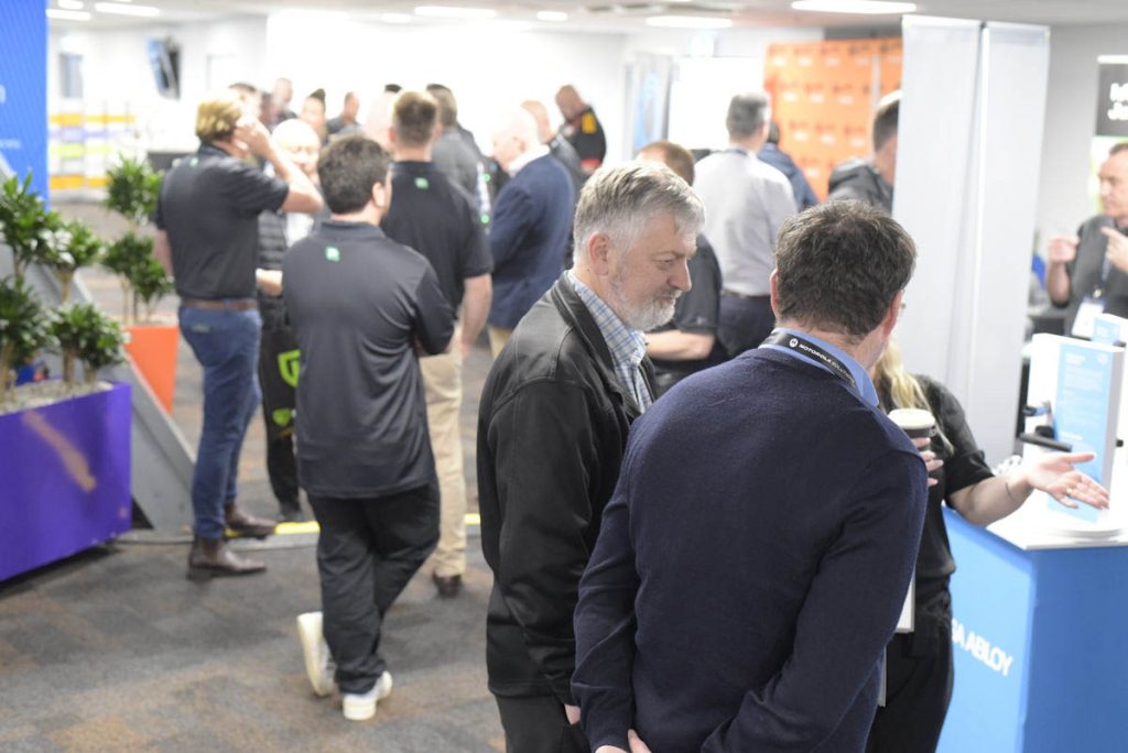 SecTech NZ Impresses In Wellington