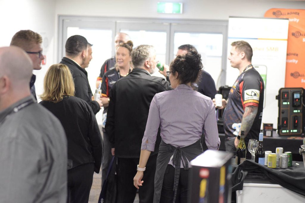 SecTech NZ Impresses In Wellington