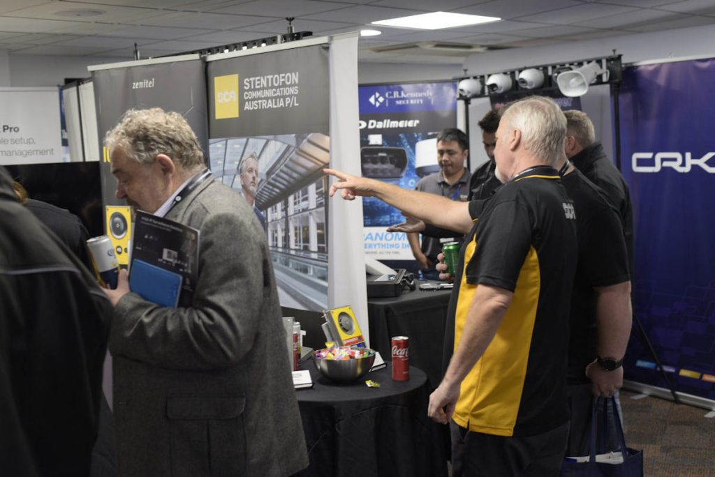 SecTech NZ Impresses In Wellington