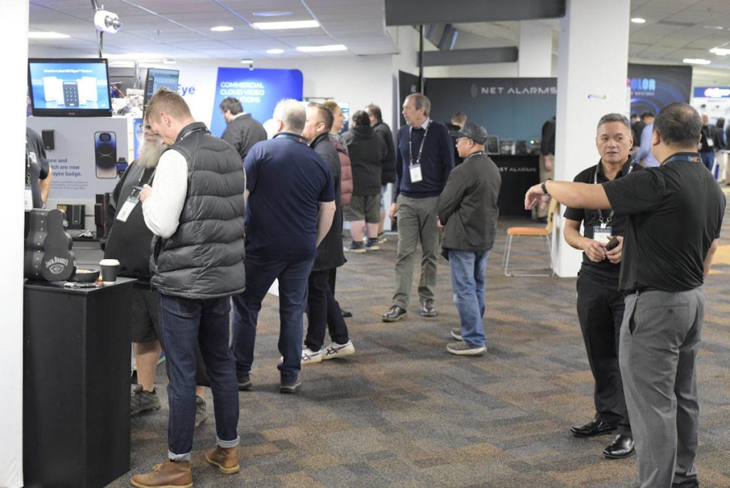 SecTech NZ Impresses In Wellington