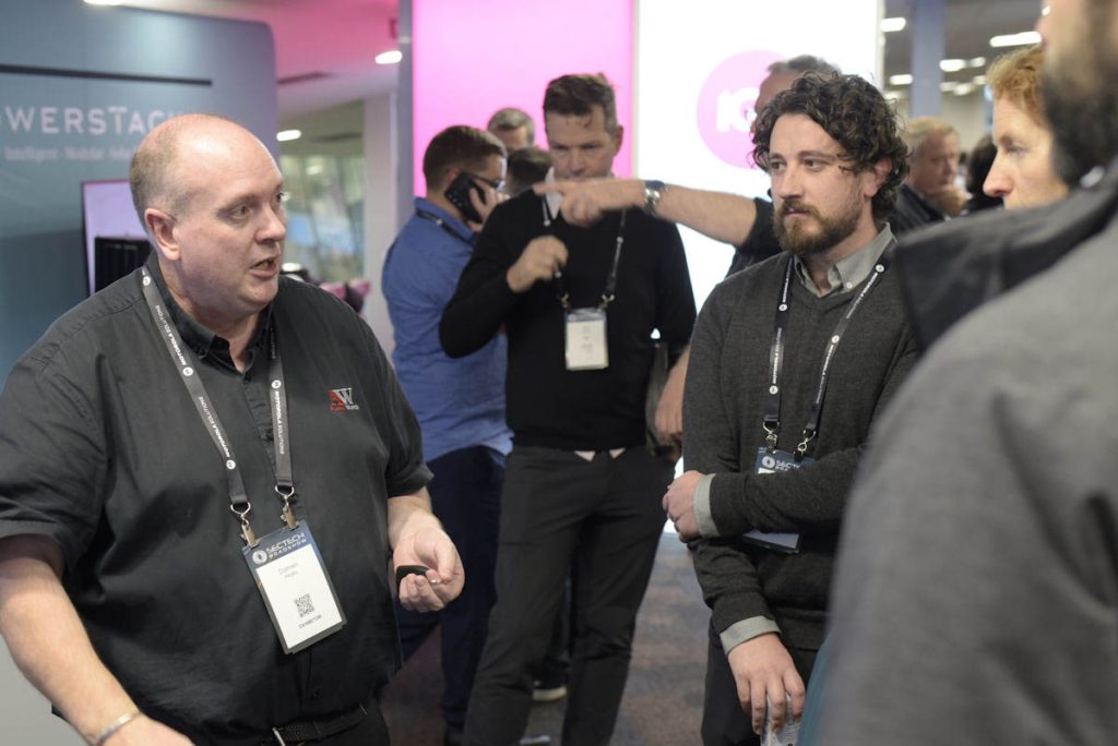 SecTech NZ Impresses In Wellington