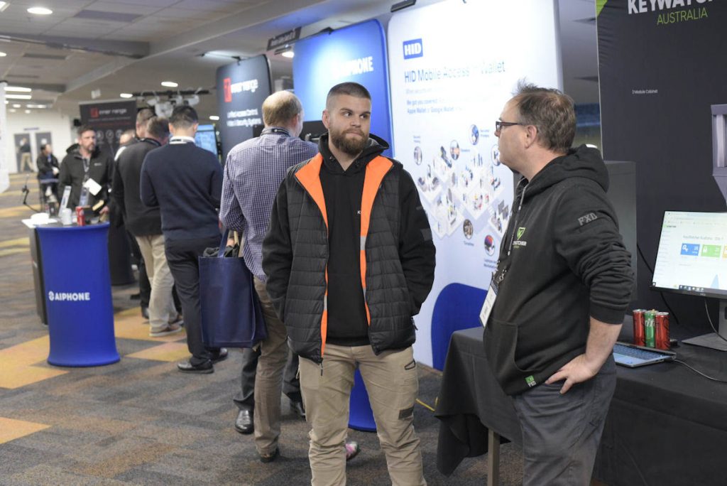 SecTech NZ Impresses In Wellington