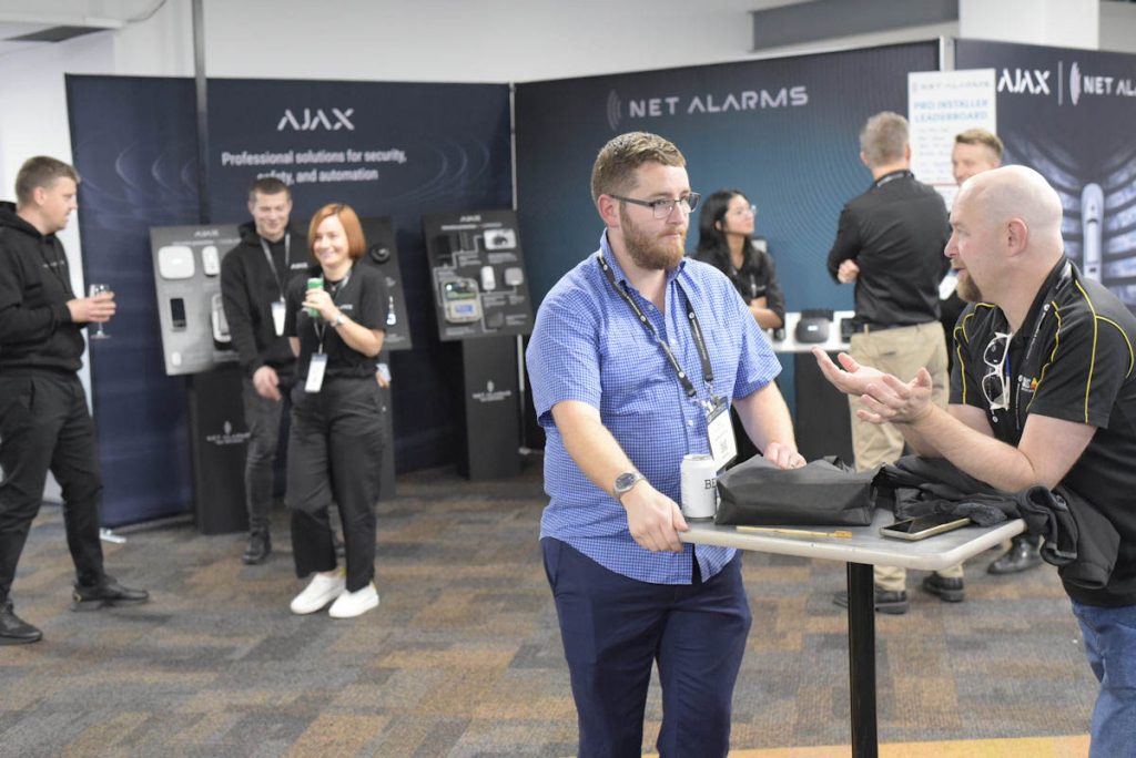 SecTech NZ Impresses In Wellington