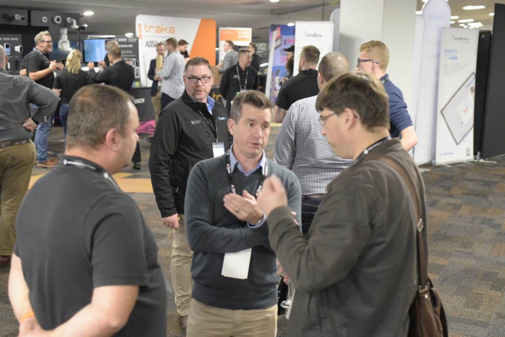 SecTech NZ Impresses In Wellington