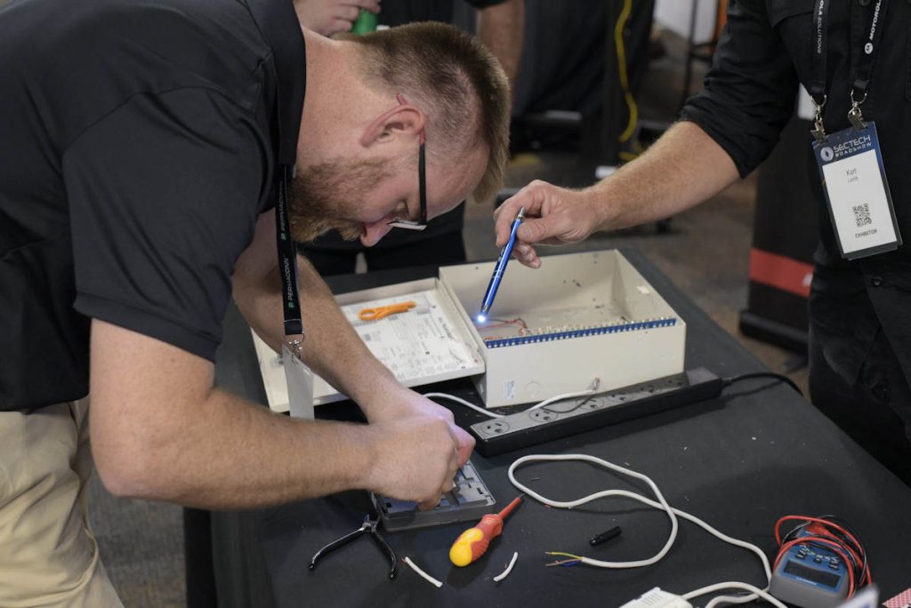 SecTech NZ Impresses In Wellington