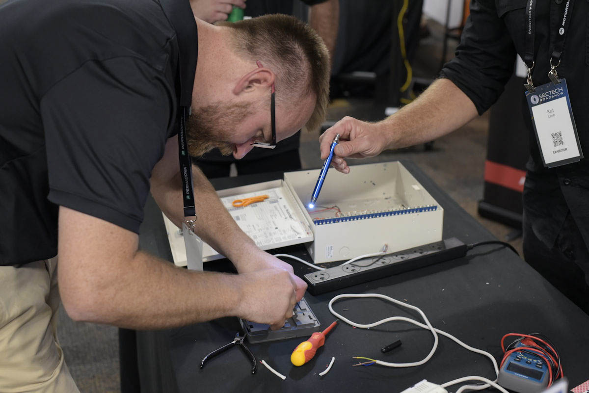 SecTech NZ Impresses In Wellington