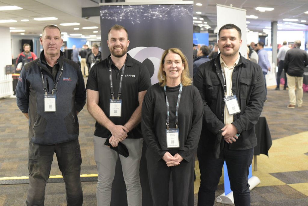 SecTech NZ Impresses In Wellington