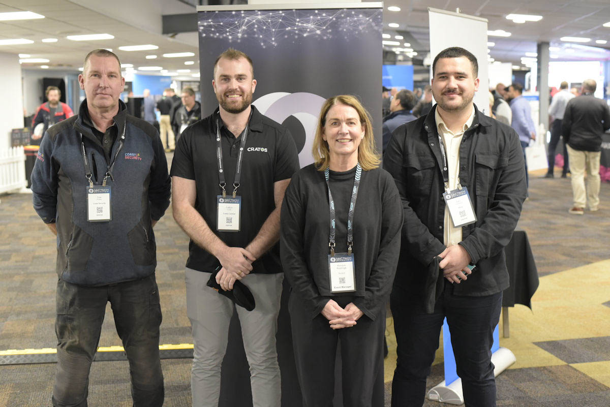 SecTech NZ Impresses In Wellington