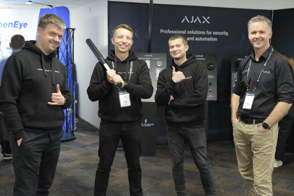 SecTech NZ Impresses In Wellington