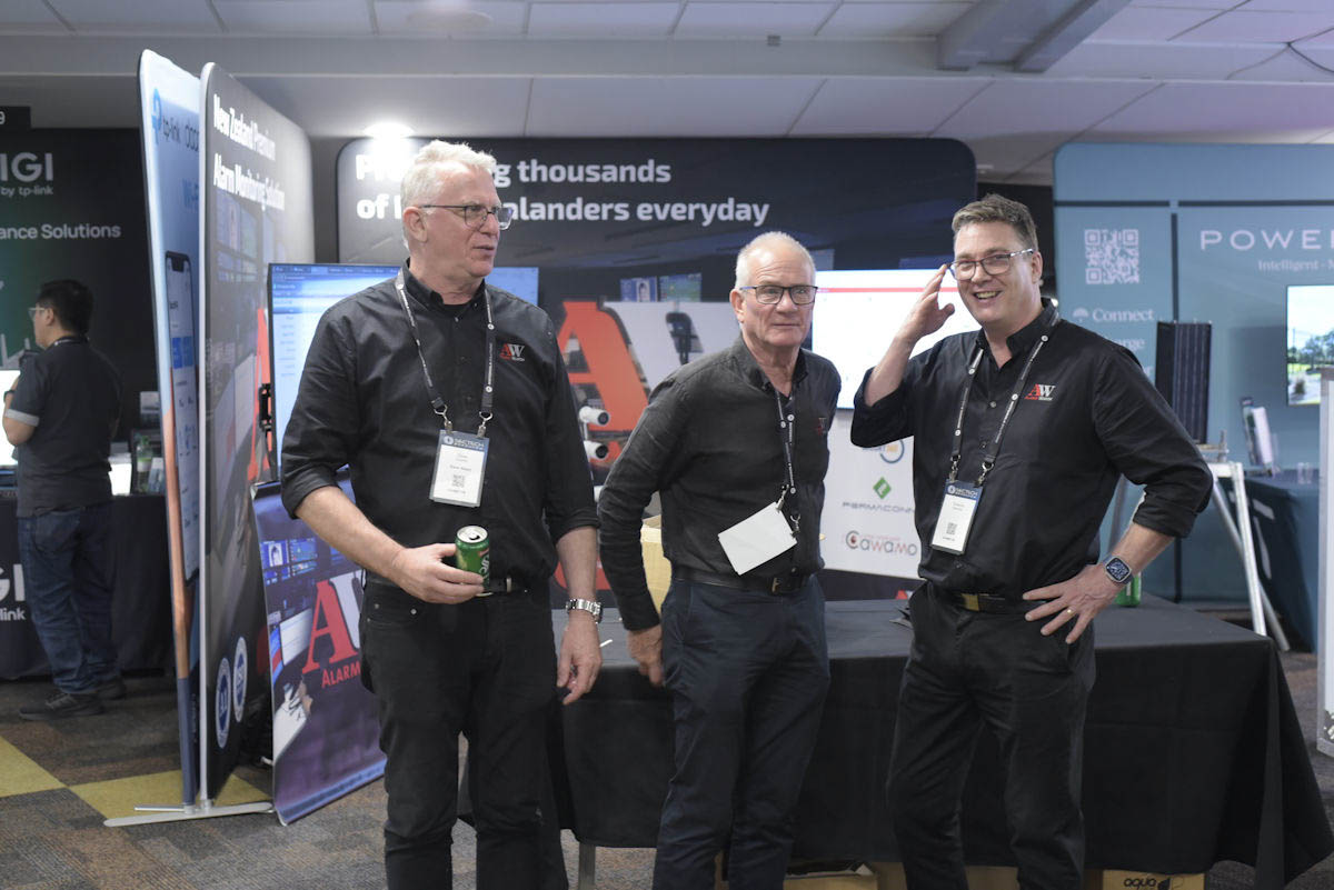 SecTech NZ Impresses In Wellington