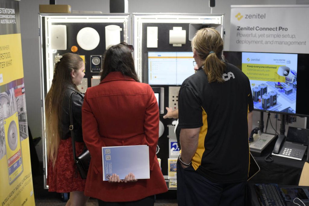 SecTech NZ Impresses In Wellington