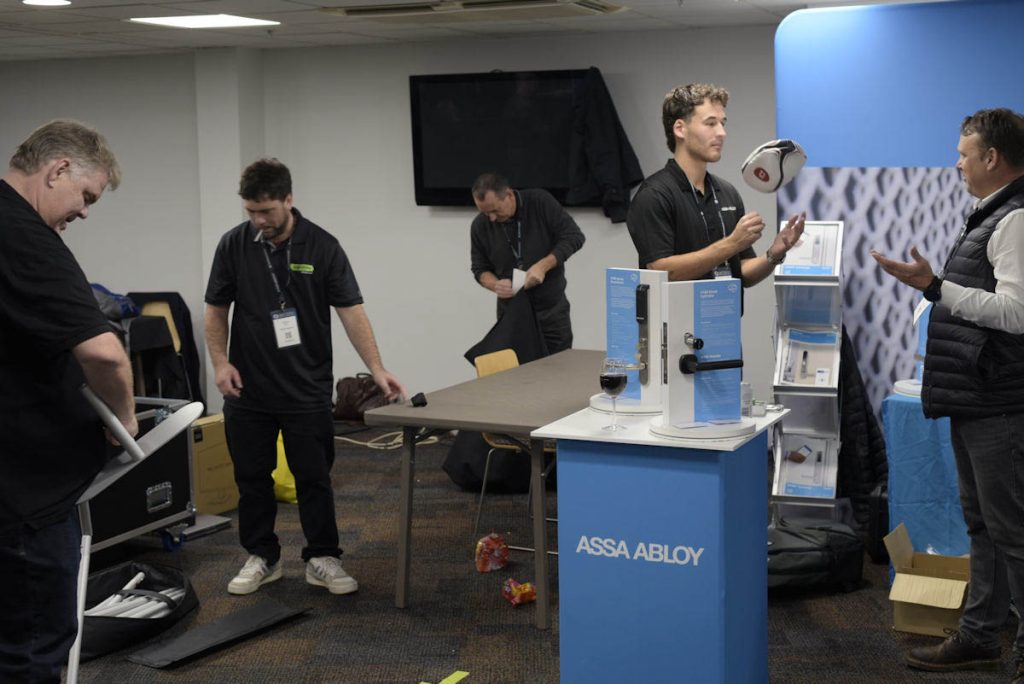 SecTech NZ Impresses In Wellington