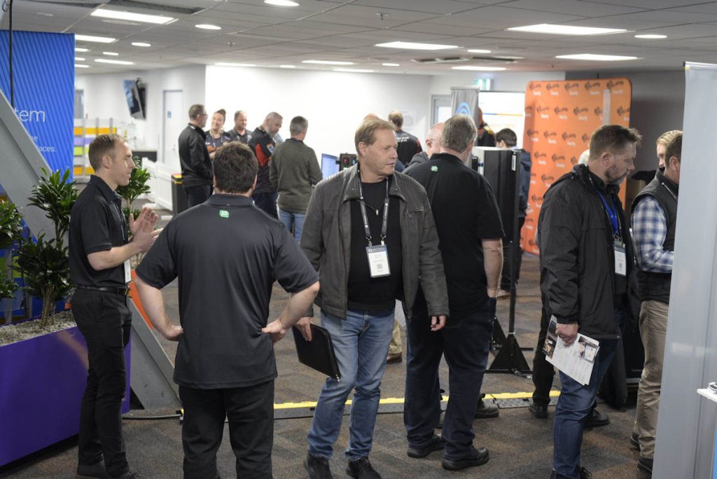 SecTech NZ Impresses In Wellington