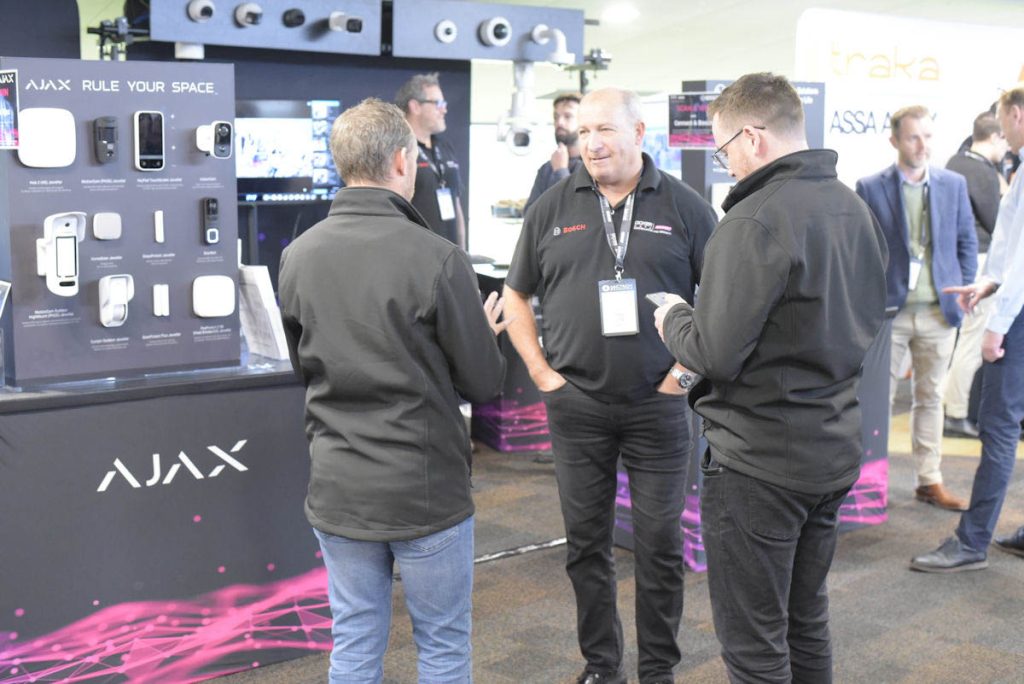 SecTech NZ Impresses In Wellington