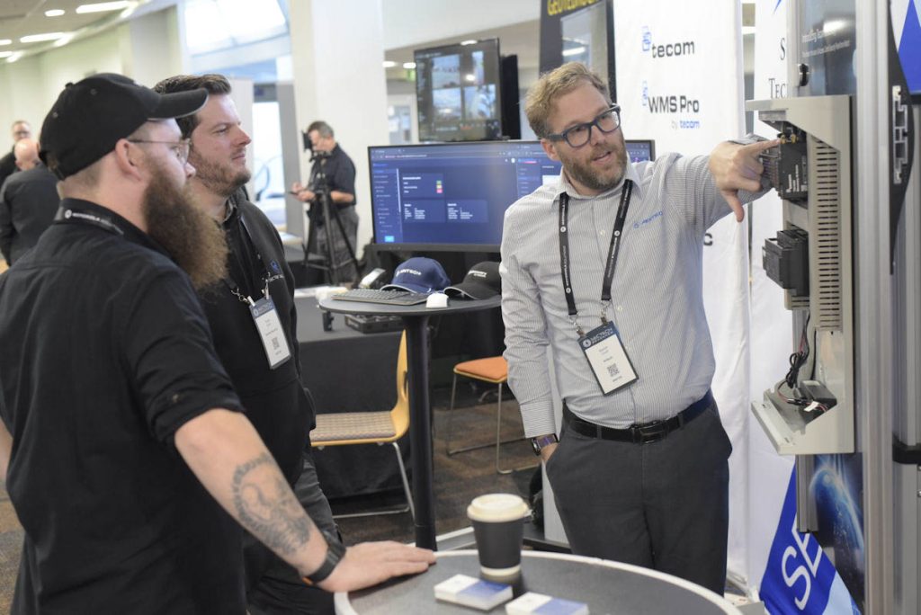 SecTech NZ Impresses In Wellington