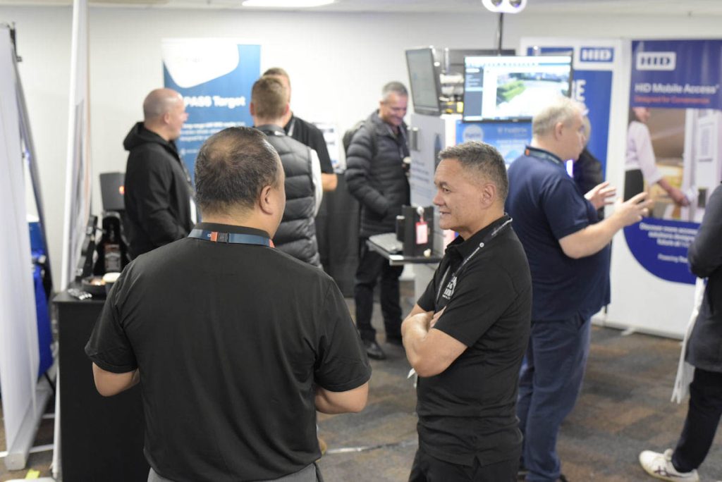 SecTech NZ Impresses In Wellington