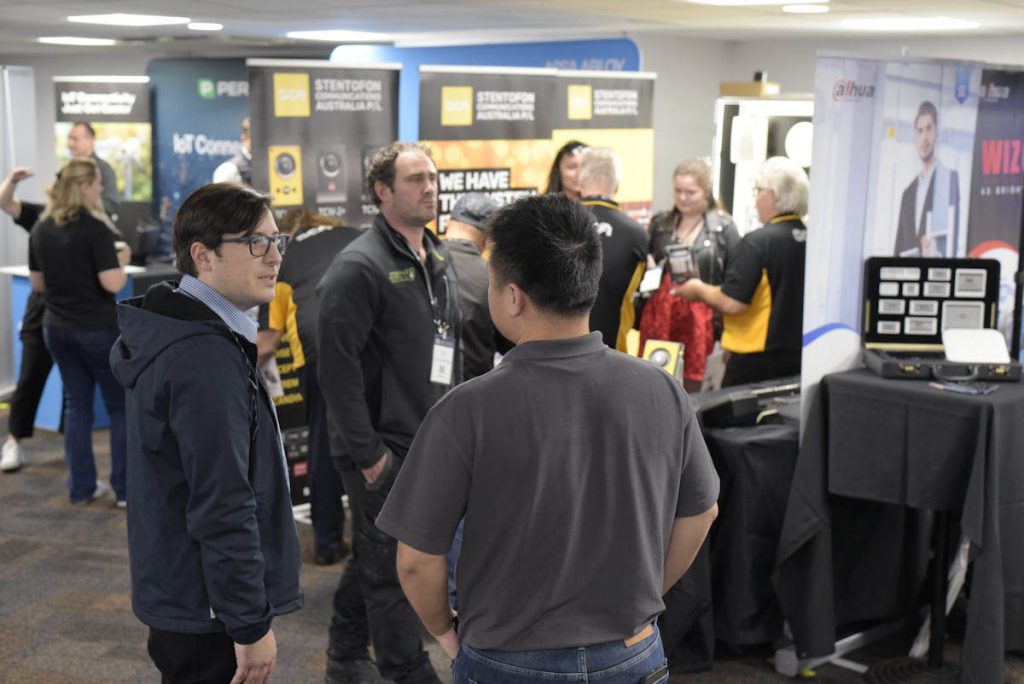 SecTech NZ Impresses In Wellington