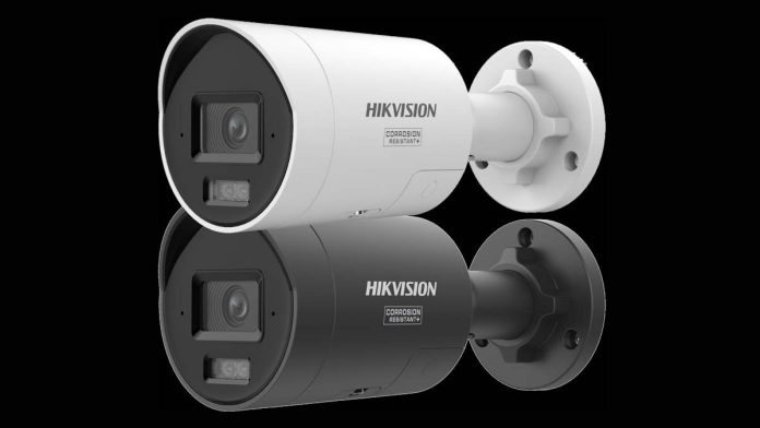 Hikvision 6MP Smart Hybrid Light Mini Bullet Camera