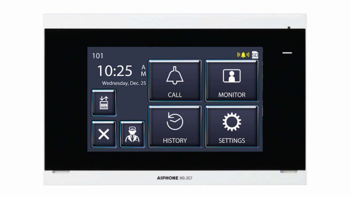 Aiphone IXG-2C7 IP Video Tenant Station