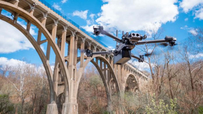 UK Approves BVLOS Drone Flights Over Infrastructure