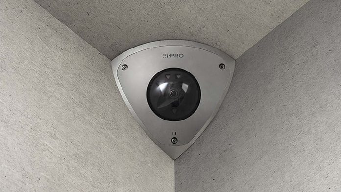 Inside The i-PRO WV-X25580-F2LN2 Corner Camera