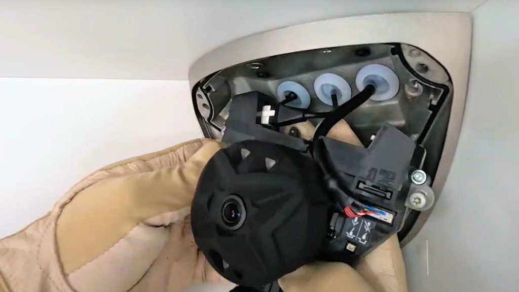 Inside The i-PRO WV-X25580-F2LN2 Corner Camera