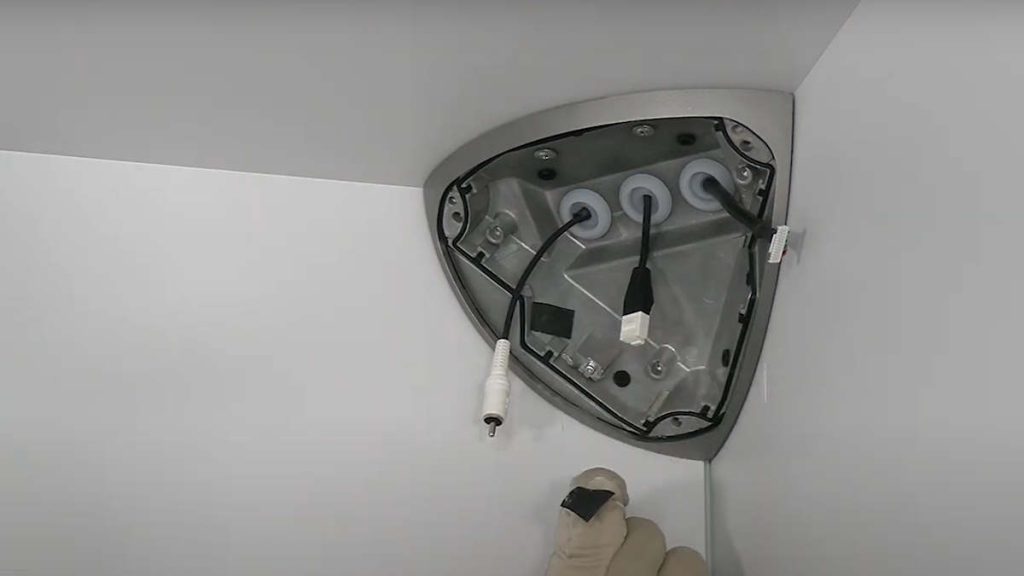 Inside The i-PRO WV-X25580-F2LN2 Corner Camera