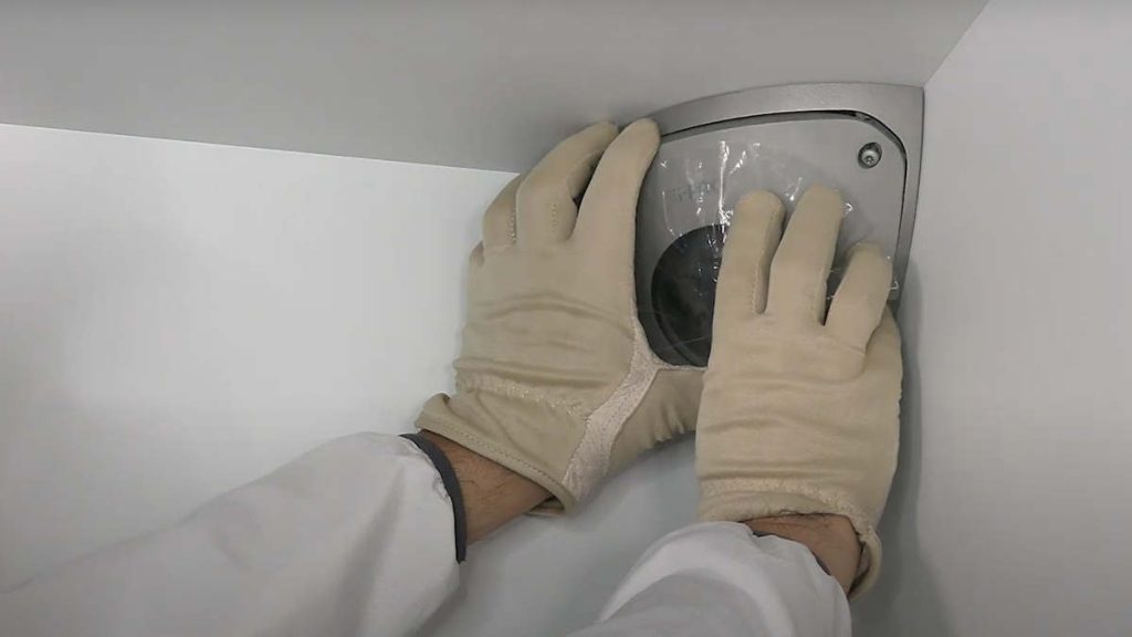 Inside The i-PRO WV-X25580-F2LN2 Corner Camera