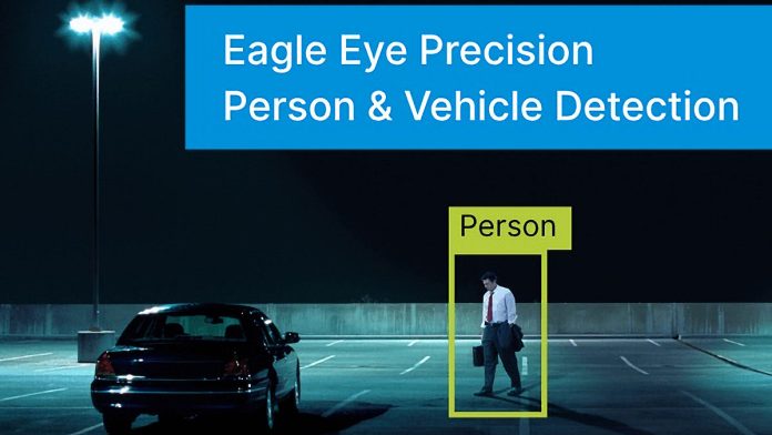 Eagle Eye Launches Precision Person & Vehicle Detection