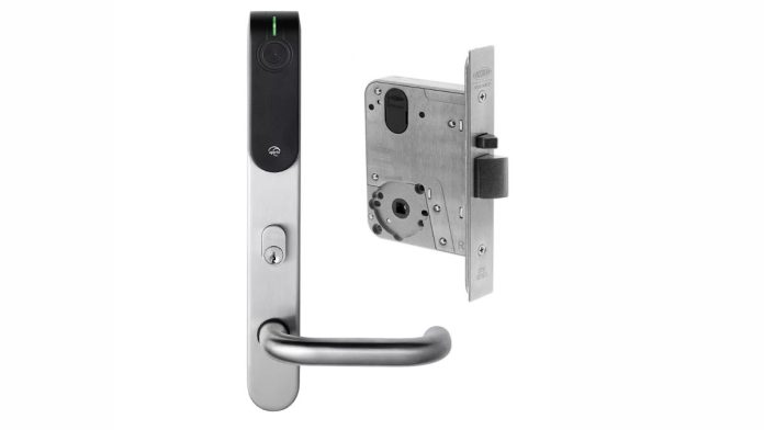 Aperio E100 V3 Escutcheon and Lockwood 3772 Mortice Lock Bundle