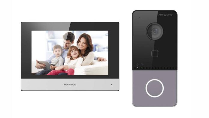 Hikvision DS-KIS603-P Gen2 IP Video Intercom
