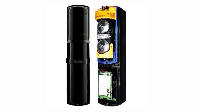 Can 1 AIRS Beam Protect A 4-Sided Perimeter